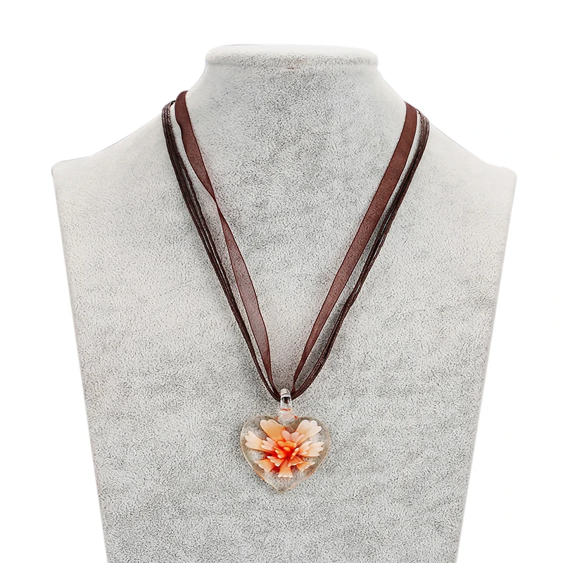 Ожерелье с кристаллами и стразами ожерелье цветочным принтом | Украшения