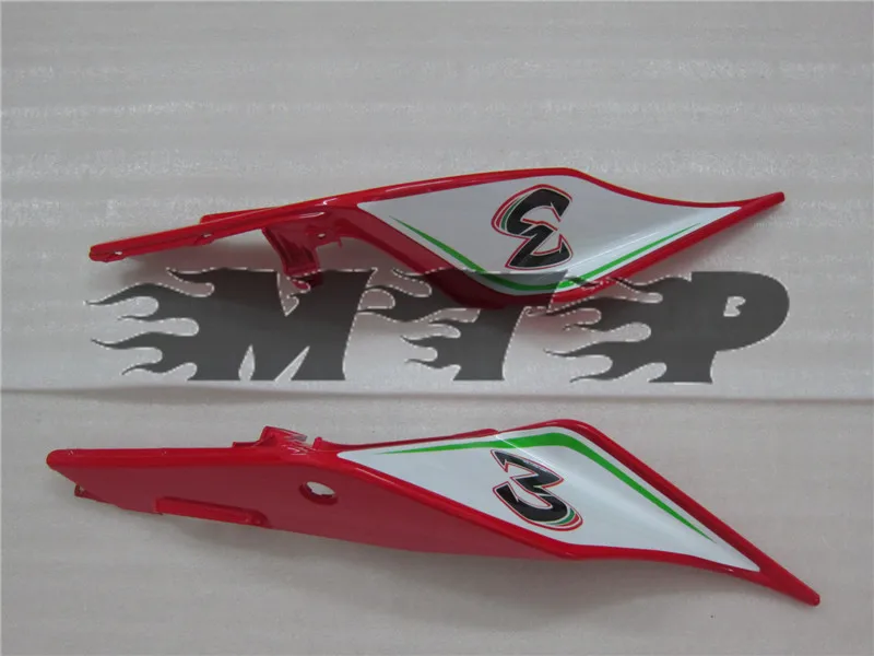 Мотоцикл инъекций Полный комплект обтекатель для Aprilia RSV4 1000 RSV1000 2011 2012 2013 11-14 АБС кузов красный, белый