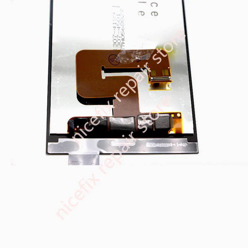 Черный белый синий розовый для Sony Xperia XZ1 G8341 G8342 ЖК-дисплей с сенсорным экраном
