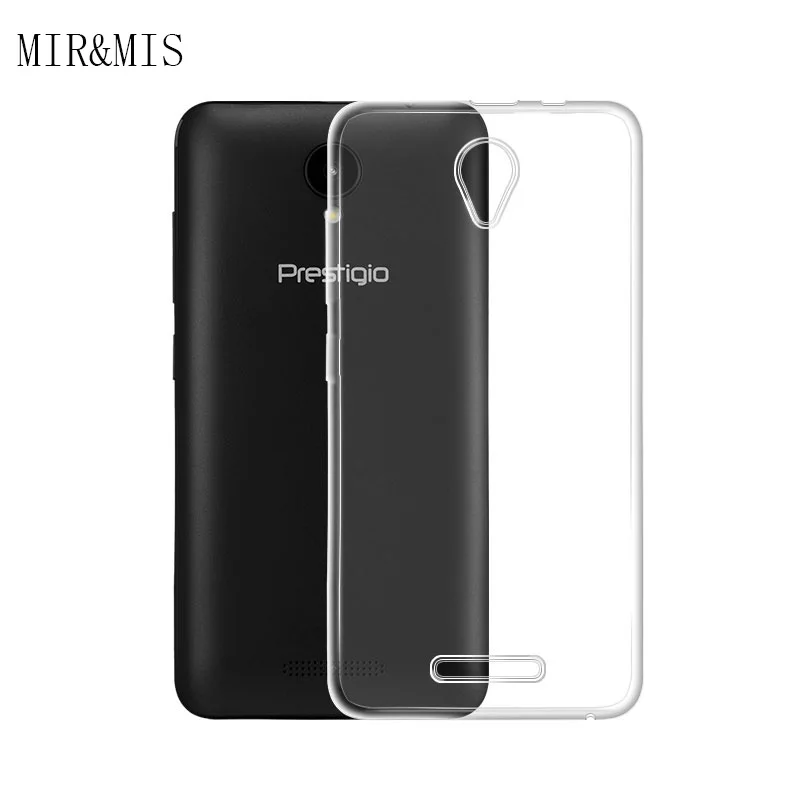 Мягкий силиконовый чехол для Prestigio Wize G3 5 0 дюйма защитный Psp 3510 Duo Coques |