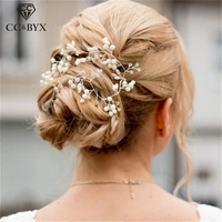 cc wedding jewelry headbands hairbands 100 handmade engagement hair accessories for bridal headdress fine crystal m035