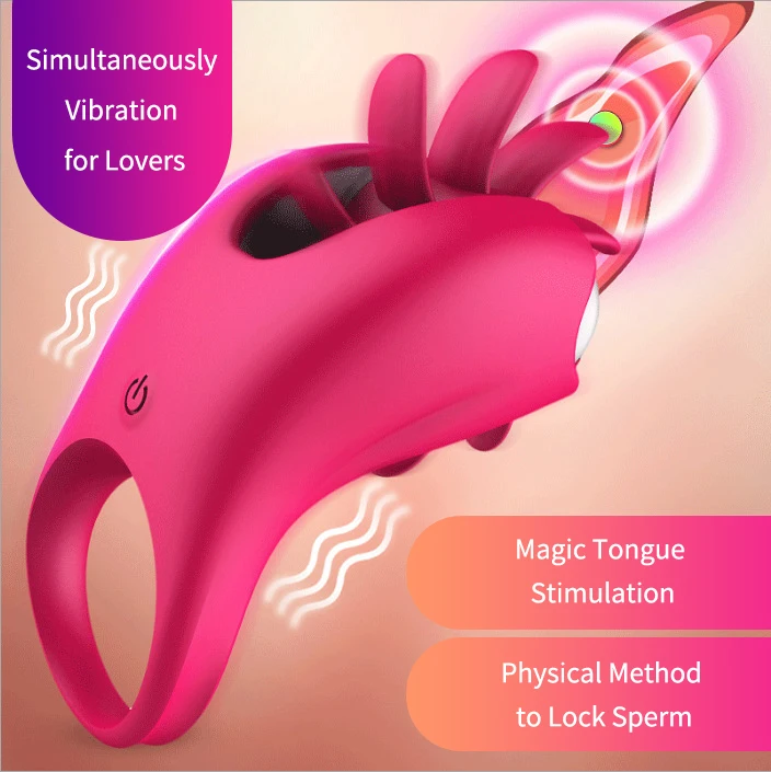 Фото Оральный клитор язык вибратор соска присоска стимулятор для груди Увеличение