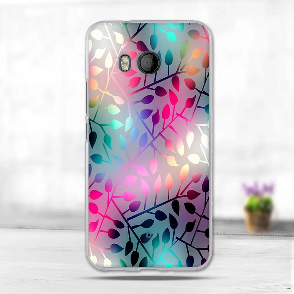 3D чехол с милыми животными для htc U11 рисунком задняя крышка из мягкого силикона