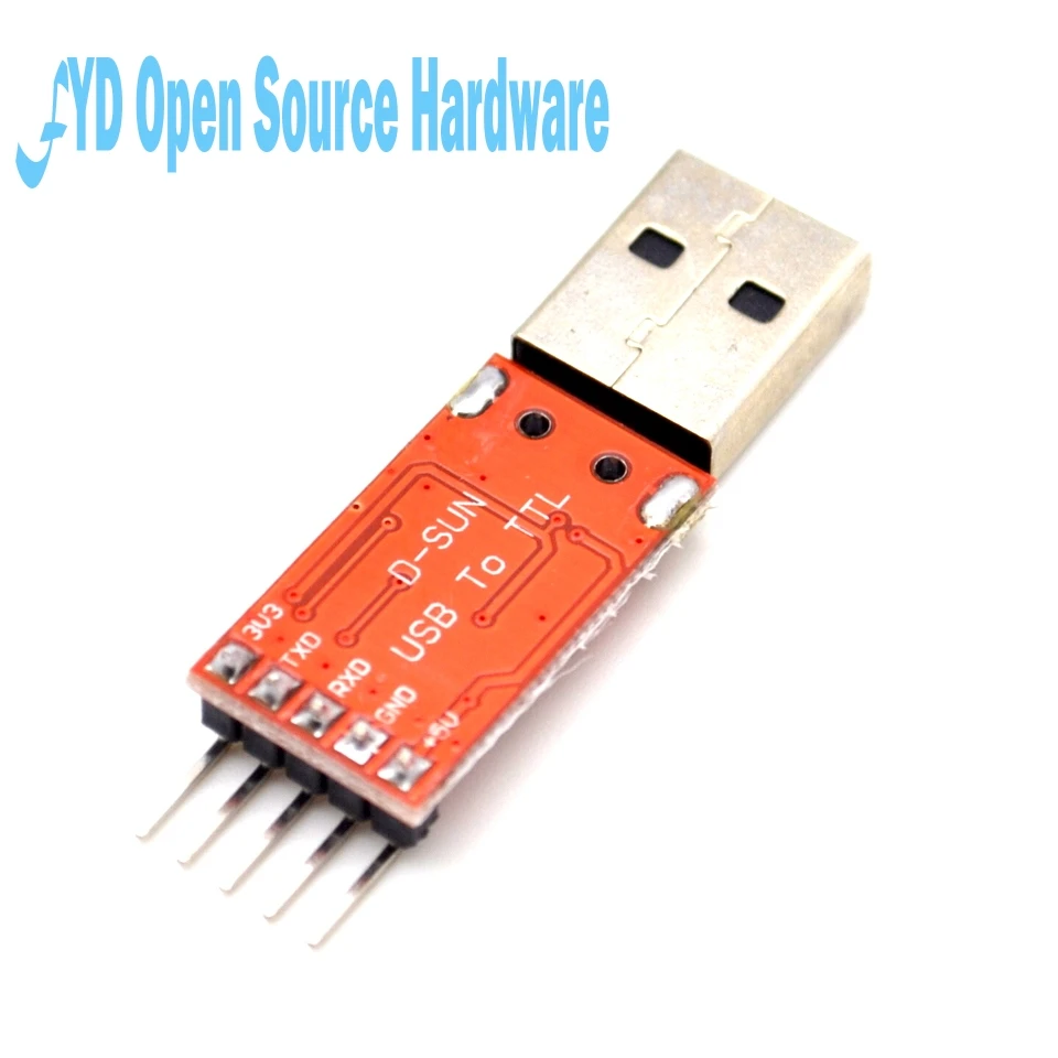 1 компл. CP2102 последовательный преобразователь USB 2 0 в TTL UART STC 5 контактный модуль с