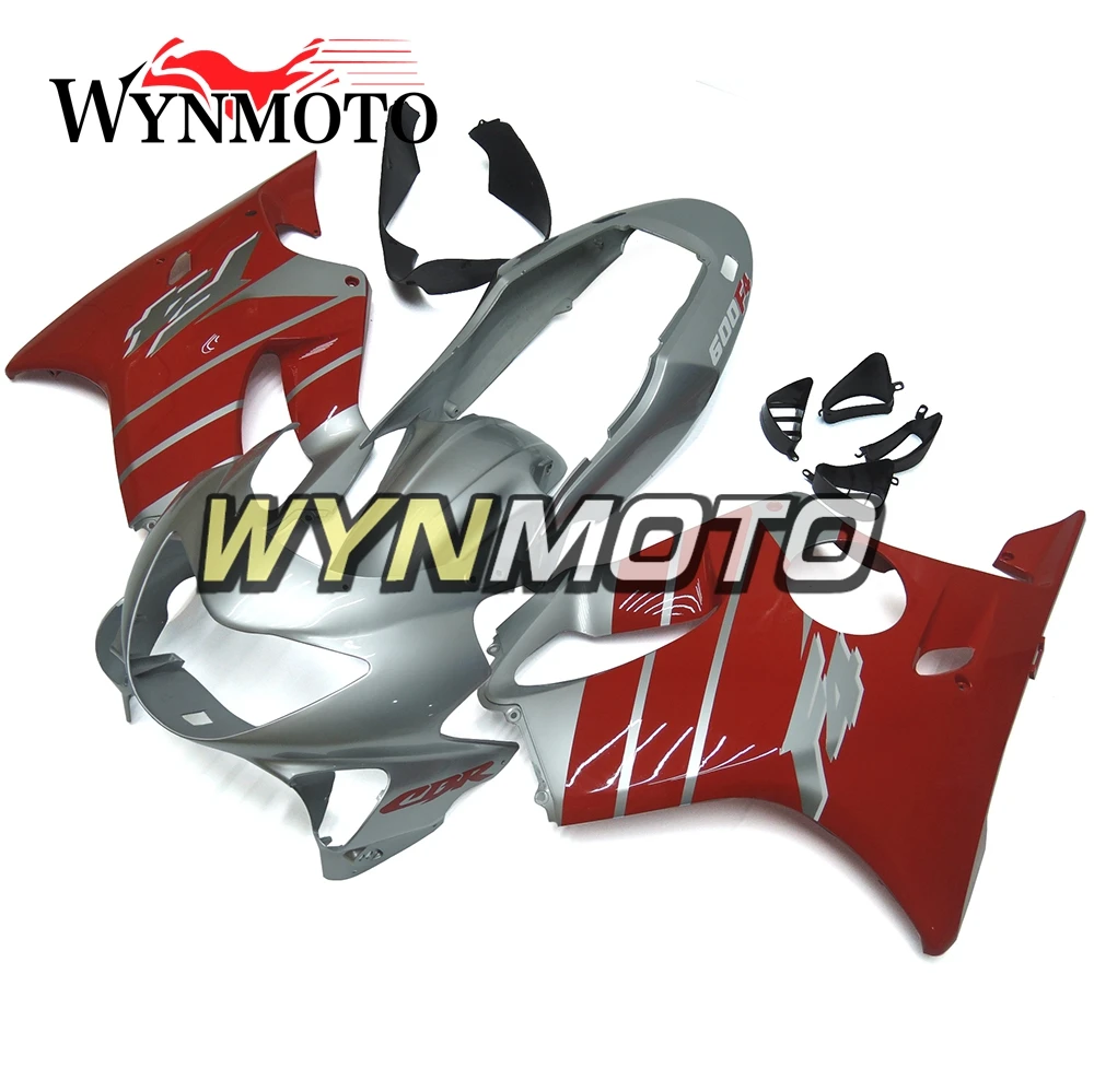 Полный комплект обтекателей для Honda CBR600 F4 1999-2000 годов впрыск АБС пластмасса 99 00