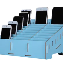New Multifunctional Mobile Phone Repair Tool Wooden Storage Box For Screw Little Parts Smartphone NAND IC Chip BGA Repair Kit