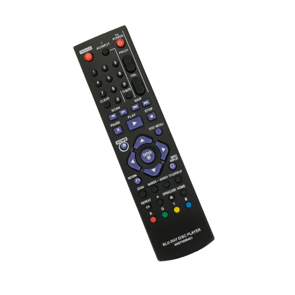 Новый пульт дистанционного управления AKB73095401 подходит для LG Blu-Ray | Электроника