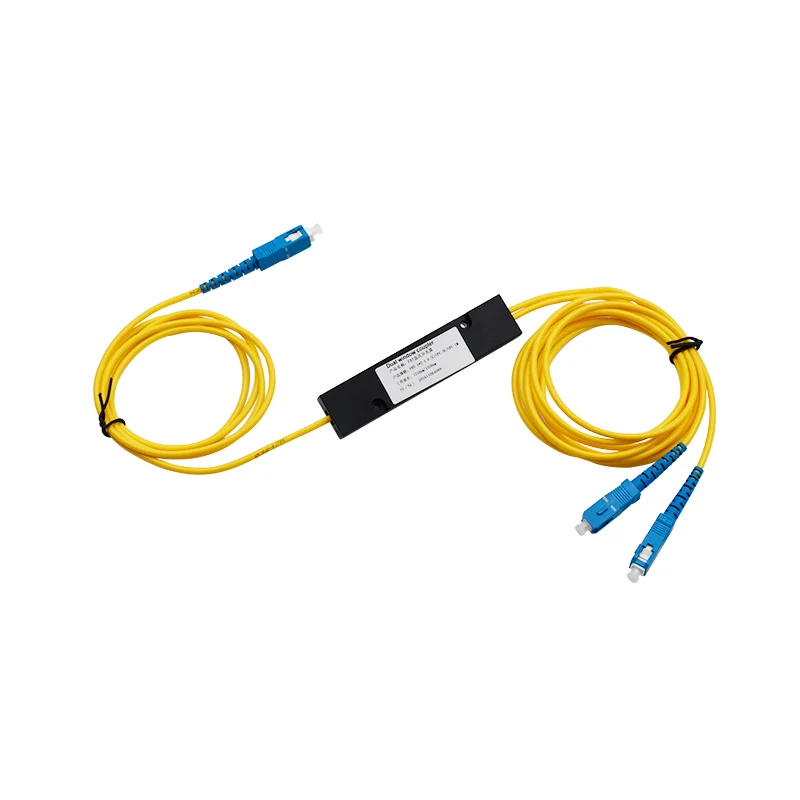 Оптоволоконный сплиттер FTTH GEPON ONT ONU 1*2 SC EPON оптоволоконный кабель | Мобильные
