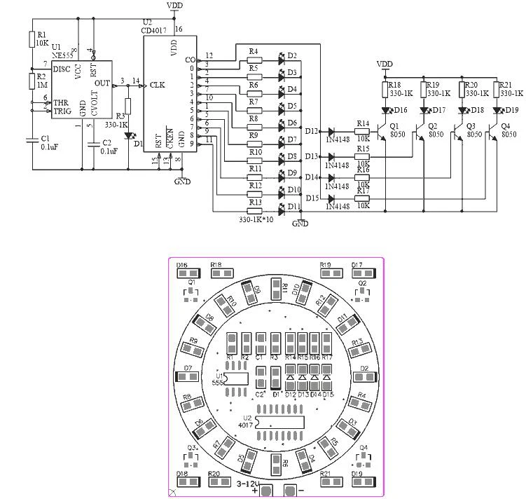 Сделай Сам электронный компонент SMD Сварочная тренировочная доска набор водяной