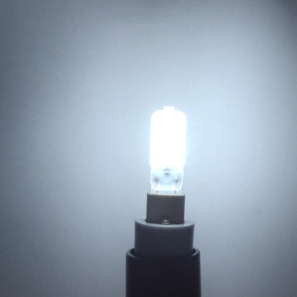 G9 Светодиодная лампа с регулируемой яркостью 120 В/220 В 3 Вт 5 2835 SMD световая лампочка