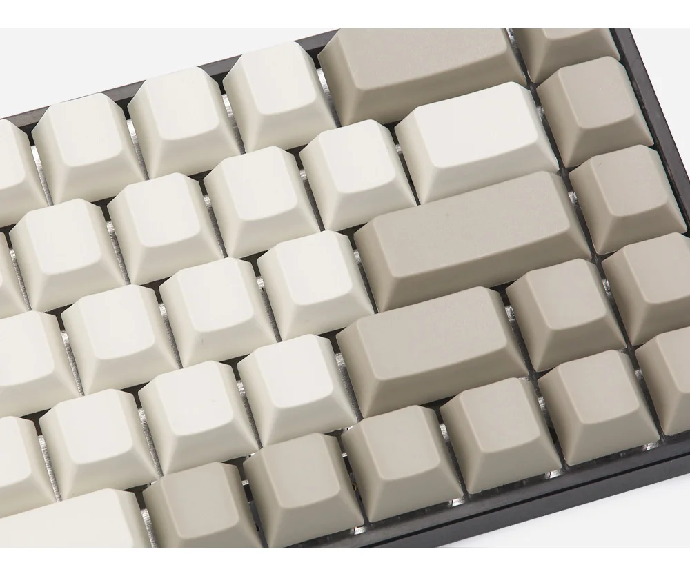 Enjoypbt пустые колпачки PBT Материал для TADA68 механическая клавиатура