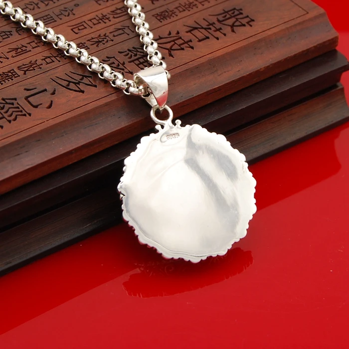 GZ Select style Can open 925 sterling silver pendant male and female necklace jewelry | Украшения и аксессуары