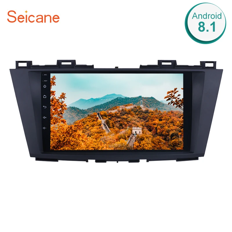 Seicane Автомобильный мультимедийный Palyer для Mazda 5 2009 2010 2011 2012 Android 8 1 9 &quotHD 1024*600