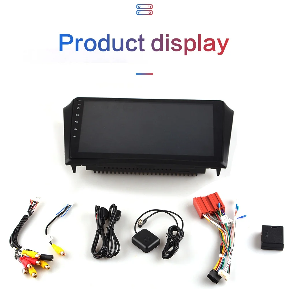 2G+ 32G " 2din Android 8,1 GO автомобильный Радио gps навигация wifi Bluetooth плеер карта для Mazda 3 2004-2013 автомобильный dvd-плеер