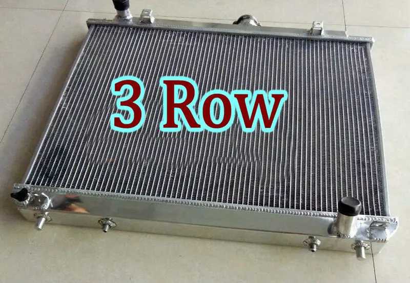 Radiator Only Алюминиевый радиатор для Mitsubishi Pajero III IV Montero/Shogun/Sfx V60/V70/V80 NM NP NS NT V68W/V78W 2,8/3.2L V6 дизель на 00-17 - Цвет: Radiator Only