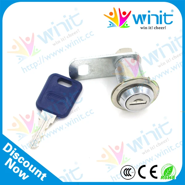 Аркадная игра игровой автомат трубчатая дверная камера цилиндрический замок