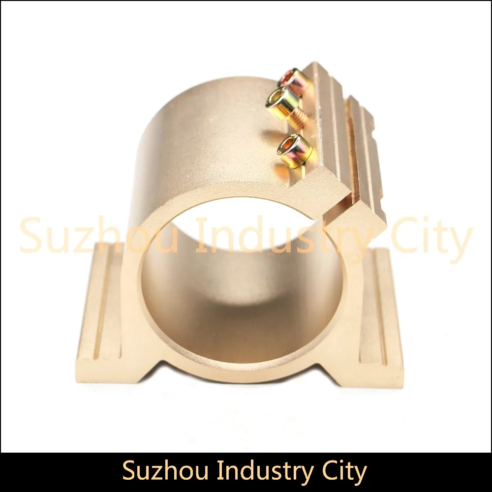 Новое поступление! Зажимный кронштейн для двигателя шпинделя с ЧПУ диаметр 80 мм