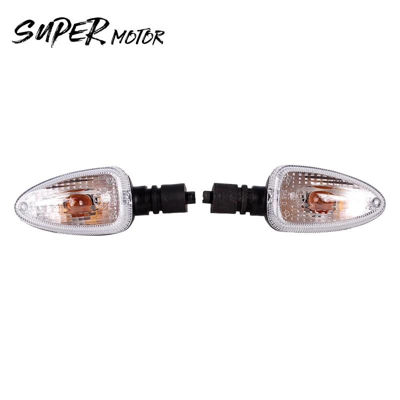 1 пара мотоциклетная рулевая лампа поворотные Сигналы поворота Индикатор