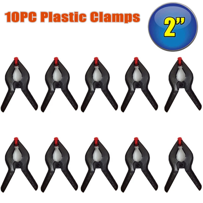 10 шт. Универсальный Пластик Нейлон Переключения Зажимы для деревообработки