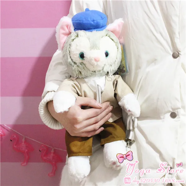 Новинка Duffy Friend Gentleman Gelatoni мягкая плюшевая игрушка кукла милый маленький художник