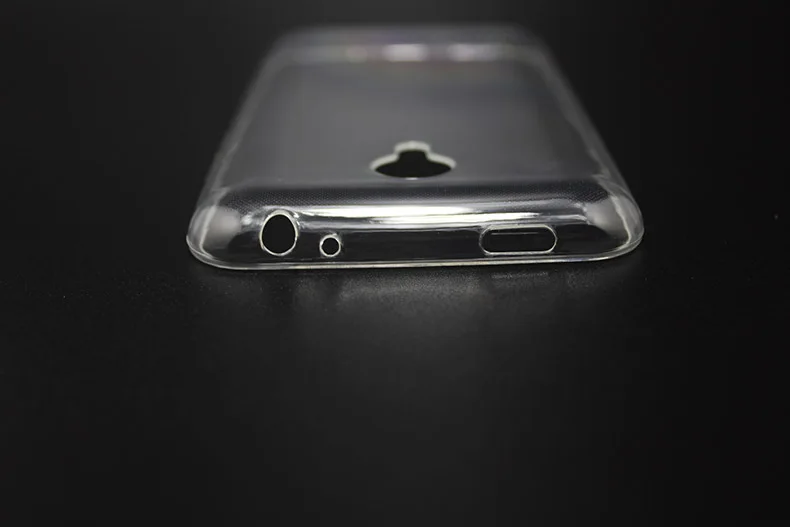 2016 ультра тонкий чехол для мобильного телефона Кристальный ТПУ мягкий задняя