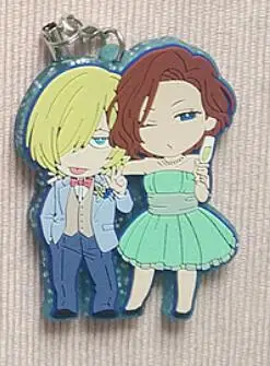 6 1 шт. llavero отаку катание анимация Yuri On Ice Yuri Viktor Отабек Алтын Мила бабичева брелок для ключей - Цвет: 6