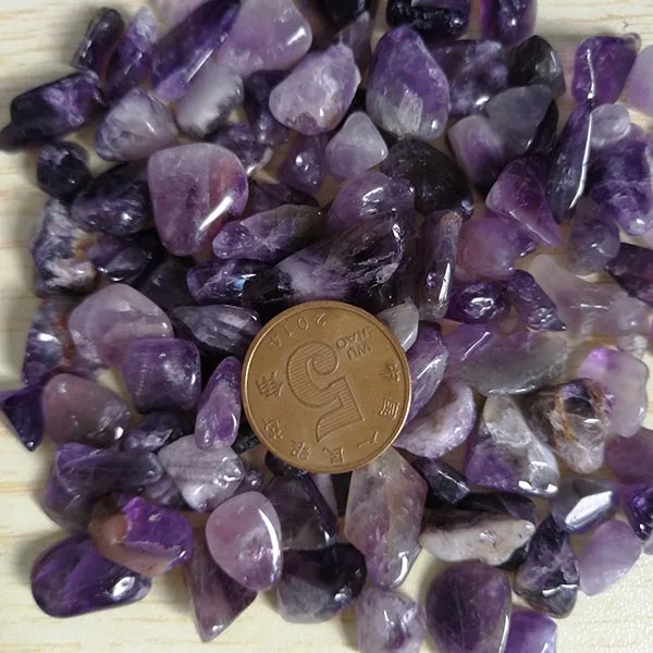 amethyst 100 г натуральный кварцевый камень каменный гравий аметист бирюзовый минеральный аквариум украшение сада - Цвет: amethyst