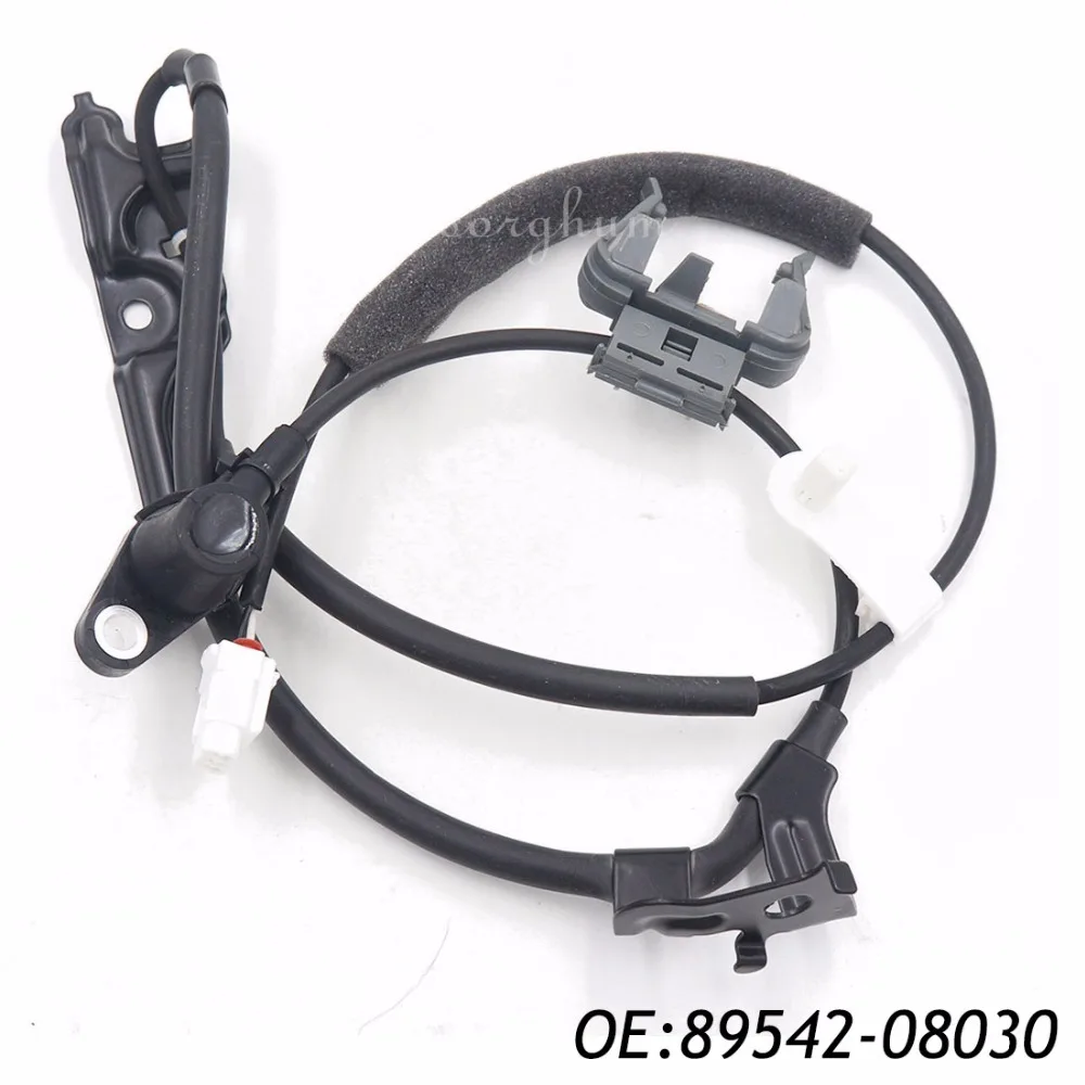 

ABS Датчик скорости колеса Передний правый для Toyota Sienna 2004-2010 89542-08030 8954208030 5S6772 ALS643