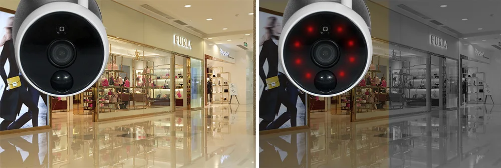 SmartYIBA 1080P Wifi Мини Беспроводной NVR CCTV камера система безопасности комплект Водонепроницаемая камера видеонаблюдения двухстороннее аудио