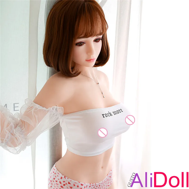 GUSTOALIDOLL 158 см (5.1ft) японские секс кукла из тпе Тонкий Аниме жуткая Реалистичная