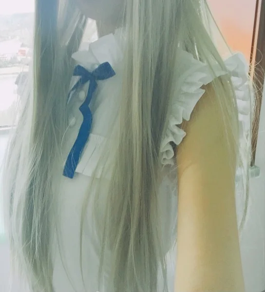 Новинка Аниме Anohana Honma искусственный костюм нарядное платье костюмы на Хэллоуин