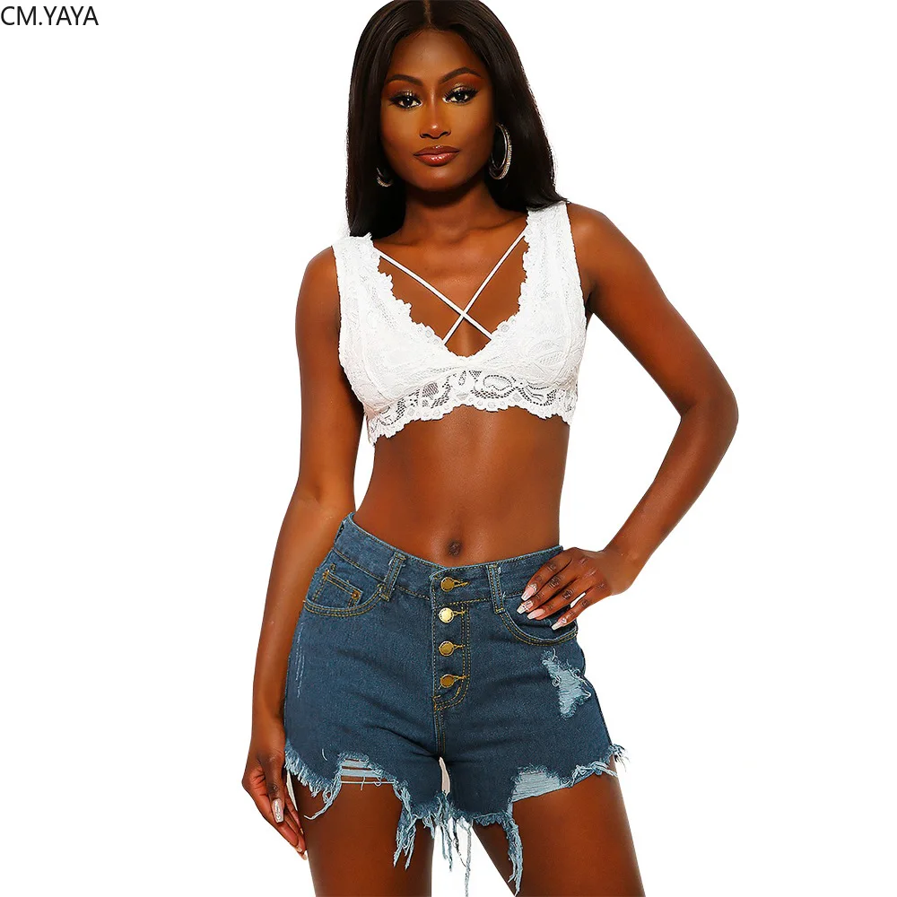 2019 women summer sexy button hole mid waist streetwear denim shorts fashion casual short jeans vintage trousers 2 color GLL027 | Женская