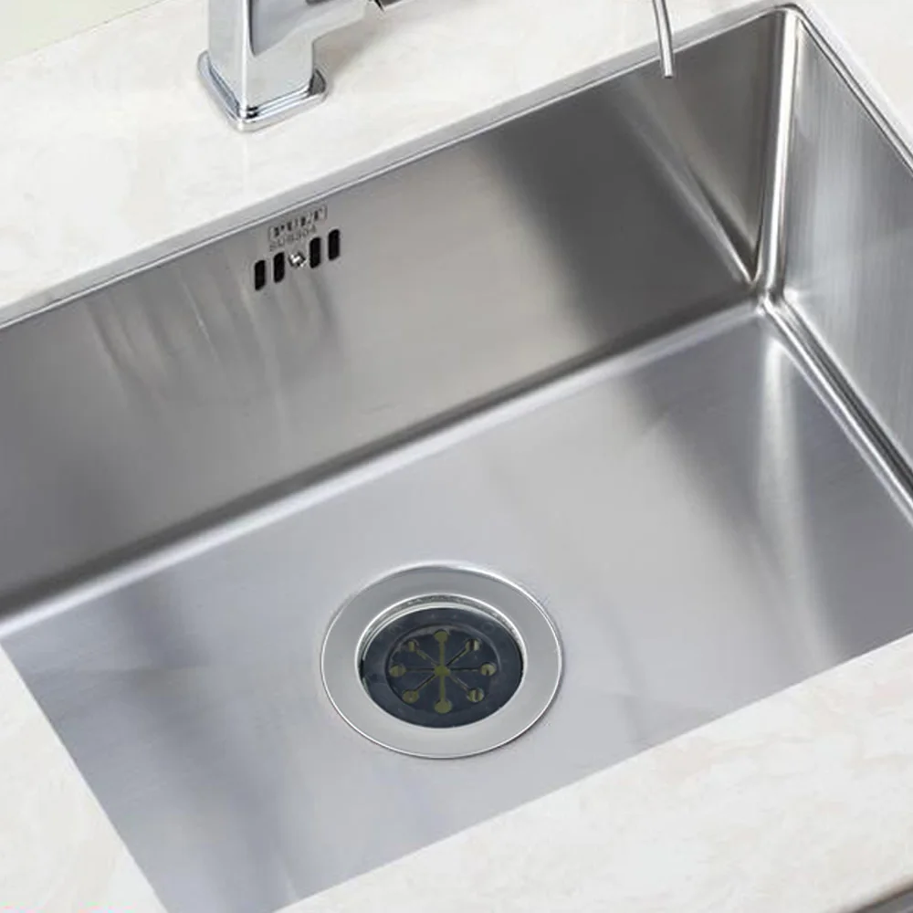 Talea 76 мм фланцем по той же цене Кухня сливная раковина прокладка ПВХ черная