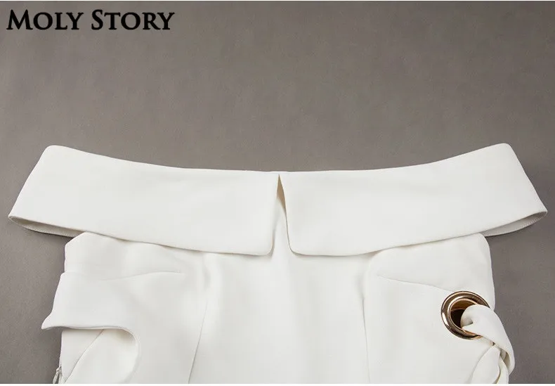 Супер! Женское мини платье без бретелек белое на шнуровке с бантом и лентой