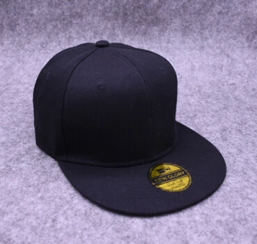 Простые базовые чистый цвет s двухцветные плоские однотонные кепки с застежкой