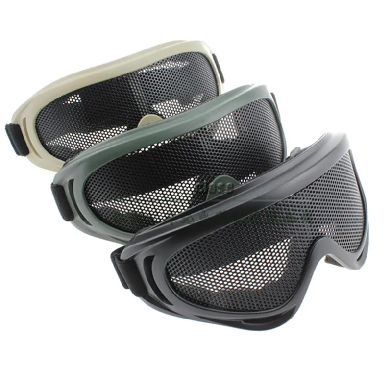 X400 сетка очки ударопрочность супер прочность ветронепроницаемый песок для