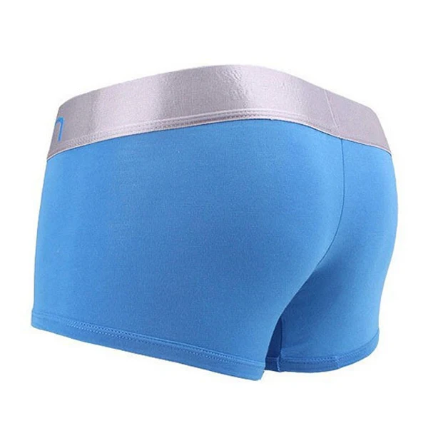 2015 Cotton Design Men's Sexy Boxer Shorts Breathable Comfortable Men Underwear Panties 10pcs/lot Free Shipping J007 | Мужская