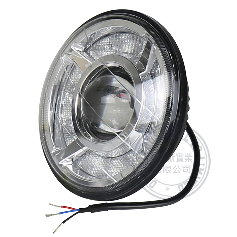 1 шт. высокое качество 5 дюймов круглый 28 Вт Светодиодный светильник ближнего