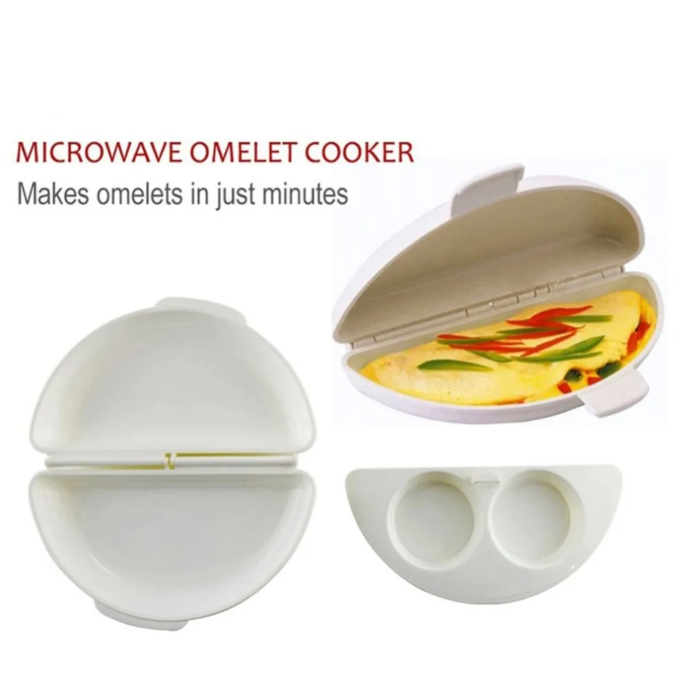 Food Grade Material Eggs Microwave Omelet Cooker Pan Omelette Steamer For Breakfast Home Kitchen Cooking Tools | Дом и сад