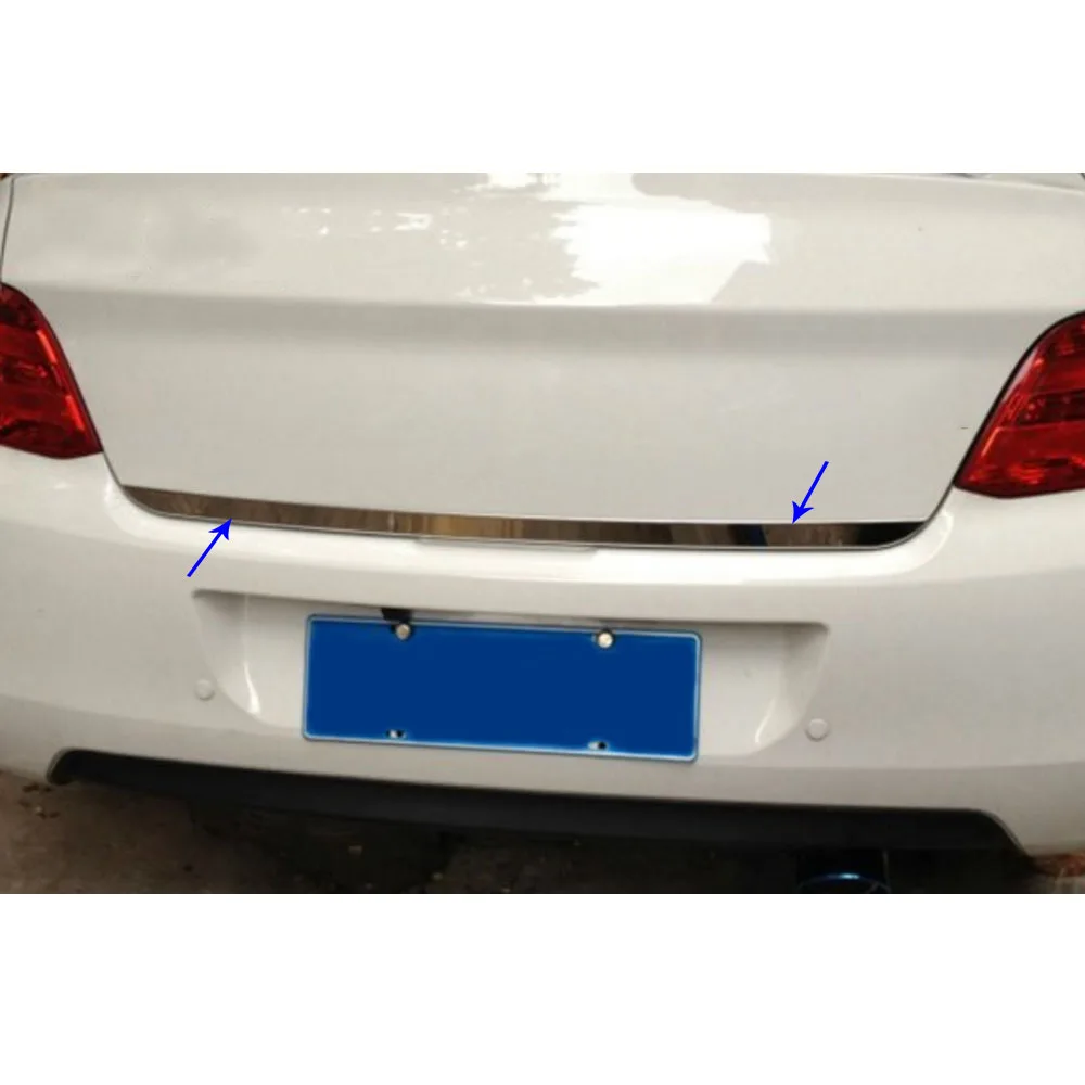 Для Peugeot 301 2014 2015 2016 2017 автомобильные палочки корпус крышка из нержавеющей стали