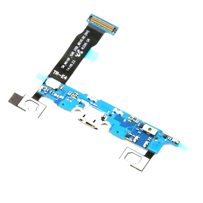 USB зарядный порт гибкий кабель для Samsung Galaxy Note 4 N910F N910A N910T N910V N910P/H/R4/W8 зарядное