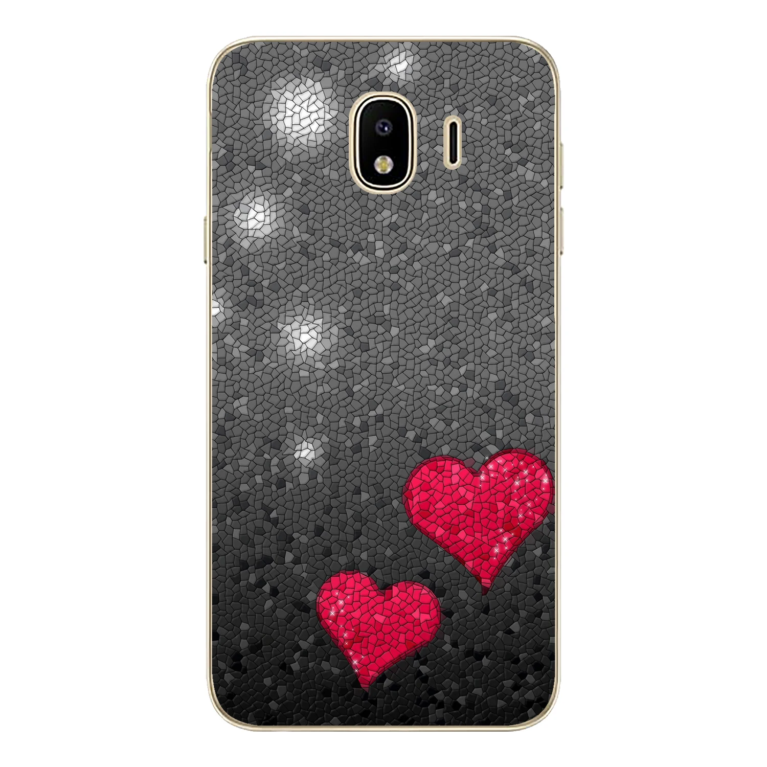 Чехол для Samsung Galaxy J4 2018 ЕС 5 &quotJ400 J400F мягкий силиконовый милый чехол телефона из