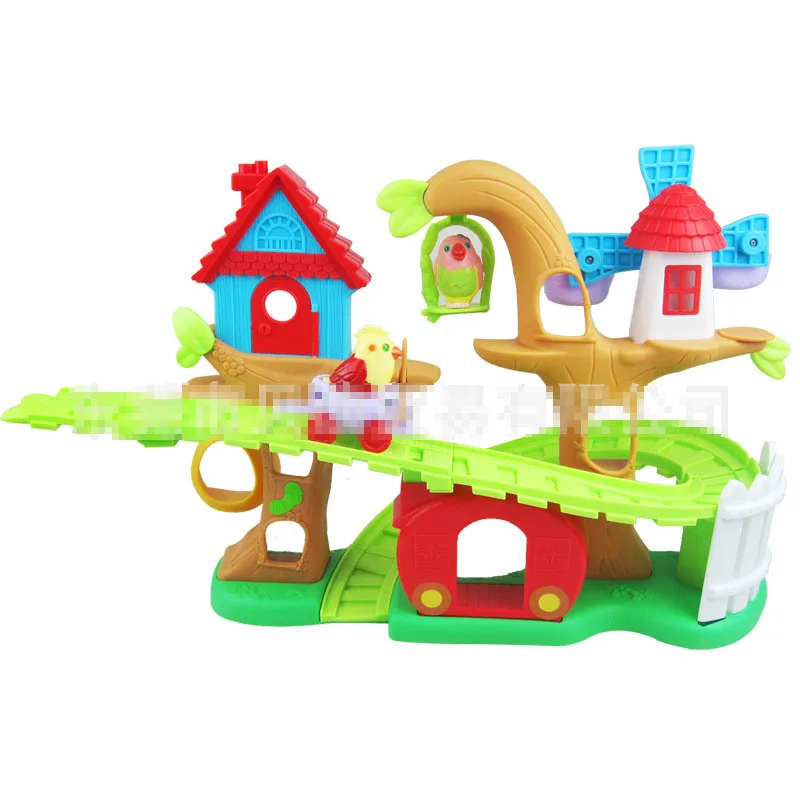 Детский игрушечный домик 45 5 см|baby play|baby toys setbaby bird toy |