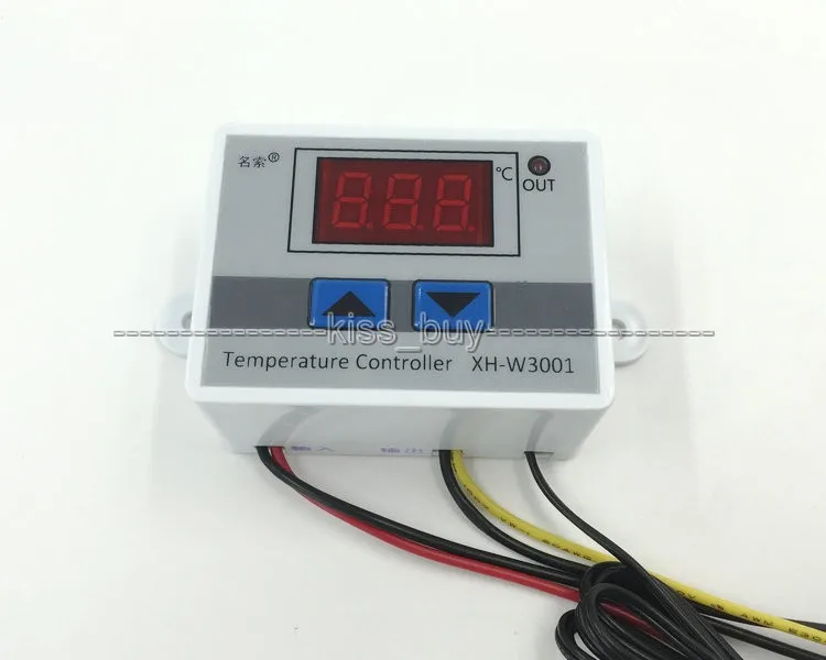 dc 12V - 50c +110c Digital LED Temperature Controller 10A Thermostat Control Switch + Probe | Электронные компоненты и