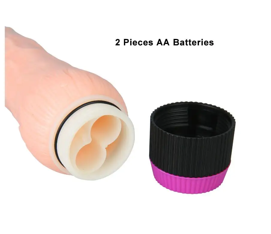 Вибратор силиконовый искусственный пенис Массажная пробка вибратор точки G