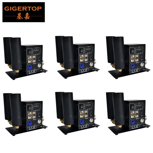 TIPTOP глобальная спецэффекты крио Co2 струи двойная труба DMX512 контроль для концертного дорожного тура, театров, спортивной команды - Цвет: 6