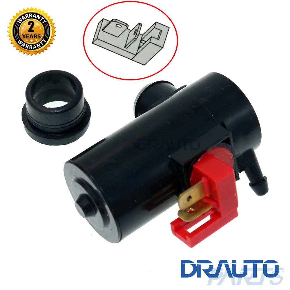 Насос омывателя лобового стекла для Subaru Forester 1997 2012 38512 SA5 013 981 с втулкой|windshield pump|pump
