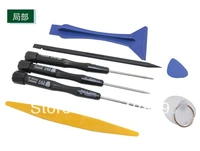 free shipping 5 sets best 605 10 in1 disassemble repair opening tool kit set screwdriver for apple iphone 4 4g 4s 5 3g3gs