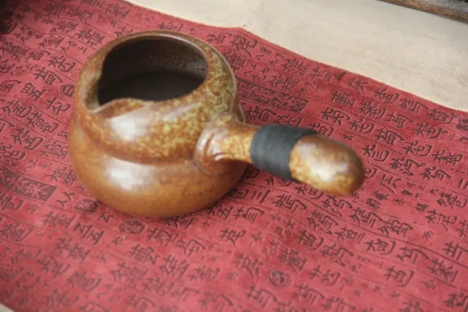 Чайные наборы Cha Hai с фиолетовой керамикой яркий цвет чайные все хорошие морские