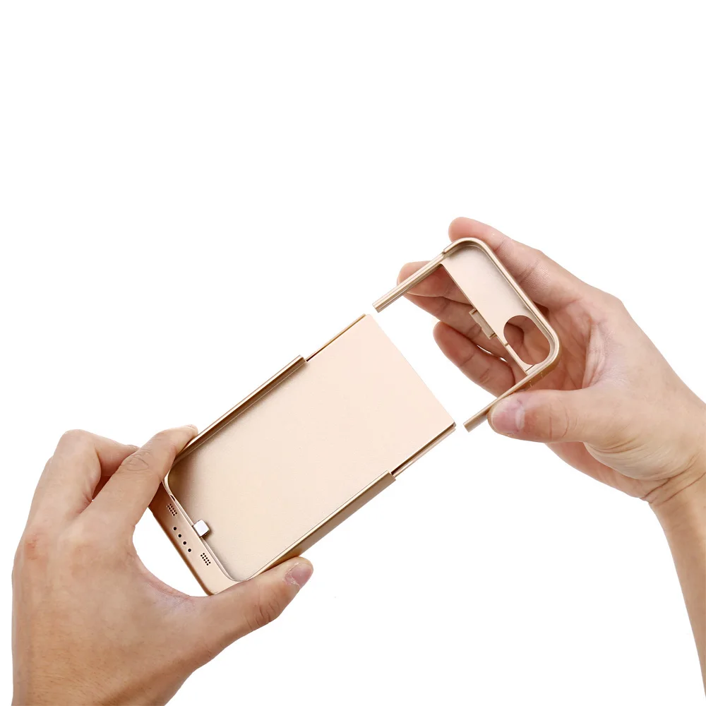 3200 мАч Внешний аккумулятор зарядное устройство чехол с подставкой для IPhone 6/6 S/7 4 7